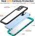 Temdan Magnetic Waterproof Case for iPhone 14 - Blue, Compatible with MagSafe, IP68 Underwater, Built-in Camera Lens &