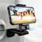 Portable Airplane Phone Holder - Klearlook Universal Travel Essentials with 360° Rotation