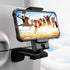 Portable Airplane Phone Holder - Klearlook Universal Travel Essentials with 360° Rotation
