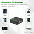 Ultrbeka 2026 6.0 3.5mm/RCA, Bluetooth Receiver for Home Stereo with Bluetooth Adapter for Stereo Receiver, Amplifier