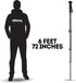 Ultimaxx 72" Monopod with Quick Release for Canon, Nikon, Sony, and Other Digital SLR Cameras