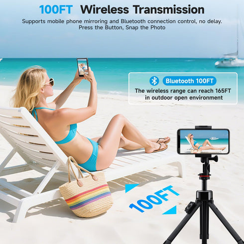 Vlog Selfie Monitor Screen, Magnetic Phone Vlog Selfie Monitor Screen Back Camera Monitor for Vlog Live Stream TikTok