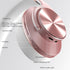 DOQAUS Bluetooth Headphones Over-Ear, 90 Hrs Playtime, Wireless Headphones with Microphone and Soft Earpads