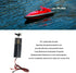 Hosi 545 50T Brushed Motor, Waterproof High Efficiency RC Underwater Thruster Impact Performance for Duck Boat (CCW)
