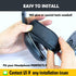 Durable Replacement Earpads Cushions for Sony WH-L600/MDR-7506/MDR-V6 Headphones, Breathable Fabric Foam Ear Pads