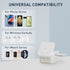 3 in-1 Magnetic Charger Stand - 15W Fast Charging for Apple Devices, Compatible with Phone, AirPods 3/2/pro, iWatch
