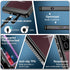 SPIDERCASE Waterproof Case for Samsung Galaxy S22 Ultra, Heavy Duty Shockproof with Built-in Screen Protector, Full