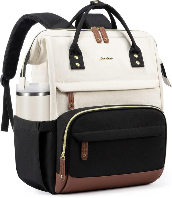 Focdod Backpack for Women Work Bags: 15.6 inch Laptop Backpack Purse Backpacks