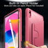 JETech (A16) 11th/10th (2025/2022) 360 Rotating Case for iPad Generation with Pencil Holder, Degree Rotation Protective