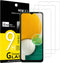 NEW'C 3 Pack Tempered Glass Screen Protector for Samsung Galaxy A13 4G/5G, Case Friendly, Anti-Scratch, Bubble Free.