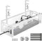 Under Desk Cable Management Tray, No Drill Cable Organizer for Desk, Cord Management Box for Office and Home Storage