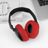 Geekria 2 Pairs Knit Headphones Ear Covers, Washable & Stretchable Protectors for Over-Ear Headsets