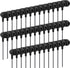 Macarrie 20 Pack Kids Earbuds Bulk 3.5mm Wired Earphones without Mic for School, Classroom, Students, Adults Gifts,