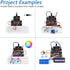 FREENOVE V1 V2), 316-Page 224 44 Ultimate Starter Kit for BBC Micro:bit (Not Included, Works with & Detailed Tutorial