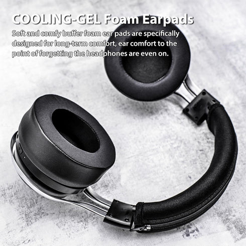 Replacement Earpads for LucidSound LS20, LS25, LS30, LS40 Headset, High-Density Memory Foam Cushions