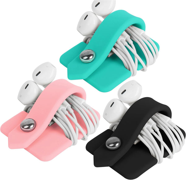 Cord Organizer Earbuds Holder Earphone Wrap Earphones Organizer Headset Headphone Earphone Wrap