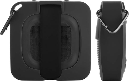 TXEsign Silicone Case Sleeve for Bose SoundLink Micro Waterproof Bluetooth Speaker, Shockproof Travel Carry Case (Dark