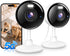 Techage 2K Cameras for Home Security, 5G & 2.4G WiFi Security Camera Indoor