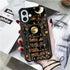 Toulas 16 for iPhone Case,Gothic Bookshelf Dark Academia Literary DesignAll-Round Protection Shockproof Anti-Scratches