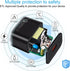 Fast Charger for Samsung Galaxy J7, J7 Prime, J7 Sky Pro, J7 V, J6 Plus, J5 Pro, J4 Plus, 5FT USB Micro Cable