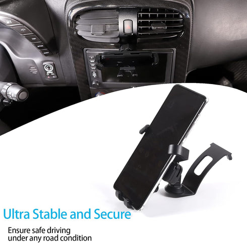 Lcojicep Car Phone Holder, Compatible with Corvette C6 2005-2013, Car Phone Mount Accessories for All Mobile Phones