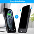 7800mAh Battery Case for iPhone 11 Pro Max, Extended Portable Charging Pack, 6.5-inch Waterproof, Black