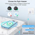 Wireless Samsung S24 FE Phone Charger for Android, Fast Charging Pad Compatible with Galaxy S24 Ultra