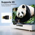 JHAOUS 8K@60Hz 4K@144Hz Mini HDMI to HDMI Adapter, Gold-Plated Converter, Female to Mini HDMI Male Adapter for DSLR