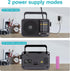 Portable Radio AM FM, Transistor Radio with Loud Speaker, Battery Powered or DC USB, Suitable for Indoor and Outdoor Use