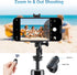 Kefotic Phone Remote with Zoom for iPhone Android Camera Accessories, Phone Front/Rear Camera Flip Wireless Shutter
