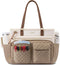 LOVEVOOK Tote Bag, Work Bags for Women with Large Cup Holder, Large Capacity