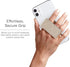 HANDL New York Champagne Glitter HANDLstick Silver Glitter Grip and Stand for Smartphone