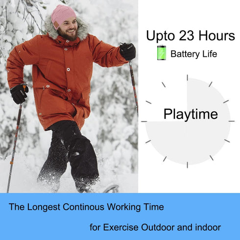 Bluetooth Beanie Hat Headphones, Unique Tech Gifts, Stocking Stuffer
