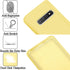 Liquid Silicone Case for Samsung Galaxy S10 Plus, Gel Rubber Shockproof Cover for 6.4 inch Galaxy S10 Plus