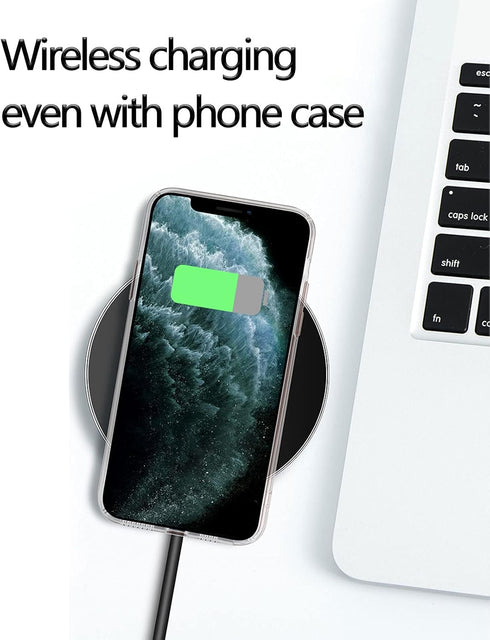 I-MGAE-IN-AR Holographic iPhone 11 Case, Clear Designs with Shockproof Bumper for Women Girls - 6.1 inch