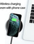 I-MGAE-IN-AR Holographic iPhone 11 Case, Clear Designs with Shockproof Bumper for Women Girls - 6.1 inch