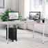 YOSE Computer Tower Stand, Adjustable Mobile CPU Stand with Rolling Caster Wheels, Premium PC Tower Stand Holder