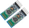 2PCS HC-05 Bluetooth Module, RF Wireless Transceiver for Integrated Serial Port Communication