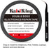 Kaisiking 2mm LCD Repair Tape for Phone Screen - Adhesive Tape with 1 Tweezers for Cell Phone, iPad, Tablets, Laptops