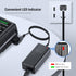 NEEWER D-Tap Battery Charger with 3.3feet/1m D-Tap Cable for V-Mount/V-Lock/Gold Mount Battery, Compatible with NEEWER