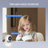 WiFi Security Home Camera, Baby Monitor Wireless IP Camera with Night Vision, Two Way Audio, Supports 5G WiFi, White