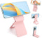 Gugxiom Phone Stand, Foldable Magnetic Phone Tripod, Angle Adjustment & Strong Magnets PU