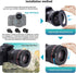 105mm to 86mm Camera Lens Adapter, 105mm-86mm Filter Step-Down Ring, CNC Machined for 86mm Filters