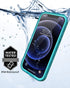 Diverbox Waterproof Case for iPhone 12 Pro Max - Durable Shockproof Cover with Kickstand and Screen Protector