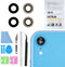 2PCS ASDAWN Back Camera Lens Glass Replacement for iPhone XR 6.1 Inches, Rear Camera Lens Glass with Pre-Installed