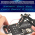 Replacement Charging Port Dock Connector for iPhone 13, USB Charger Board Flex Cable Assembly with Repair Tools