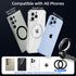 pop-tech MagSafe Car Mount, Universal Magnetic Phone Holder for Car Windshield Dashboard, Strong Magnet for iPhone 16