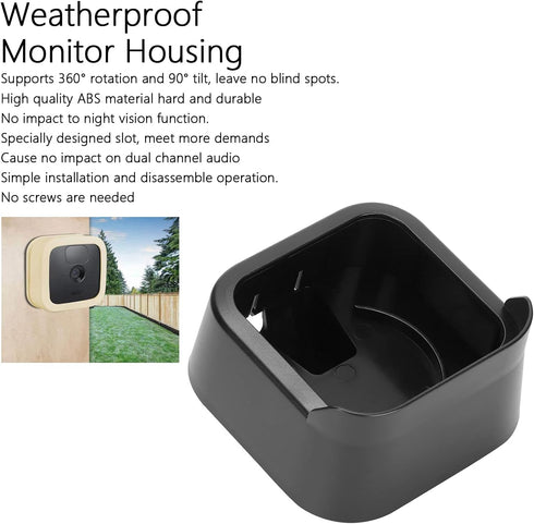 Weatherproof Protective Housing for Blink Outdoor 3 Camera Surveillance System