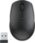 JLab GO Wireless Mouse, Black, Connect Via Bluetooth or USB Wireless Dongle, Multi-Device Toggle, Portable,