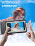 eSamcore Waterproof Phone Pouch Floating, 2-Pcs IPX8 Water Proof Phone Case for iPhone 14/13/12 Pro Max and Galaxy S22